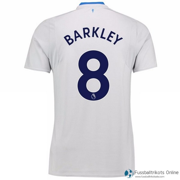 Everton Trikot Auswarts Barkley 2017-18 Fussballtrikots Günstig